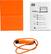 Alt View 15. WD - My Passport 2TB External USB 3.0 Portable Hard Drive with Hardware Encryption - Orange.