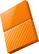Alt View 1. WD - My Passport 2TB External USB 3.0 Portable Hard Drive with Hardware Encryption - Orange.