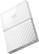 Alt View 1. WD - My Passport 2TB External USB 3.0 Portable Hard Drive with Hardware Encryption - White.