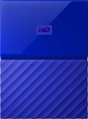 Hardware Removeable Drive WD My Passport 2TB External USB 3.0 Portable Hard Drive with Hardware ...