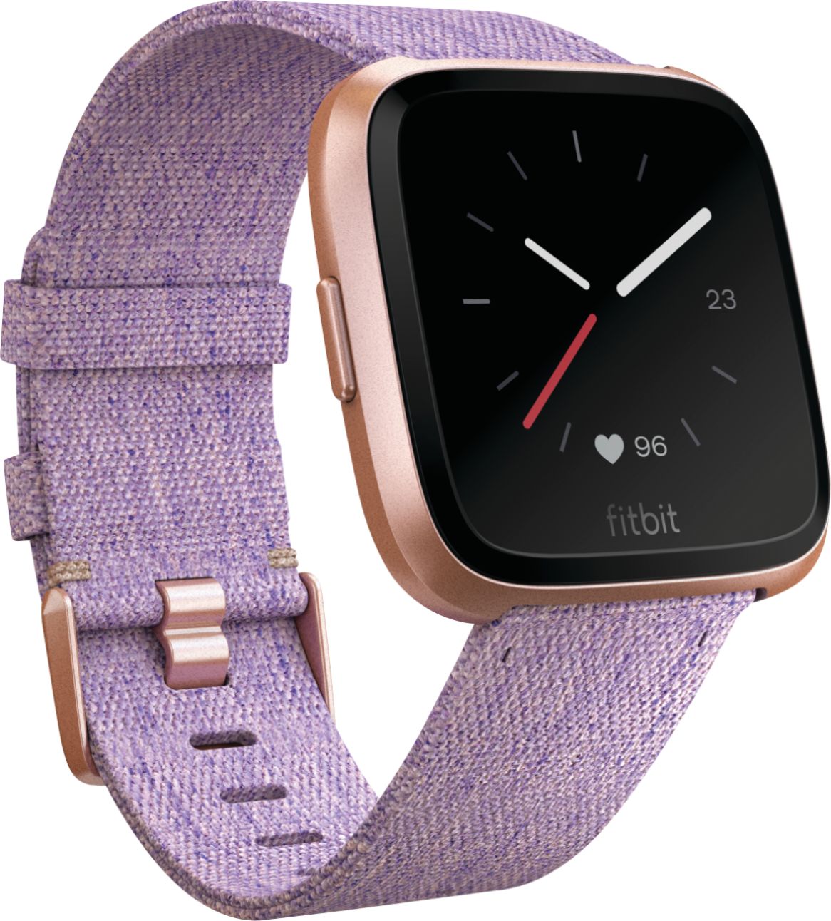 Questions and Answers: Fitbit Versa Special Edition Lavender Rose Gold ...