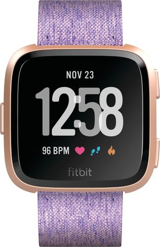 Rent to own Fitbit - Versa Special Edition - Lavender Rose Gold