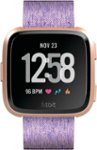 Front Zoom. Fitbit - Versa Special Edition - Lavender Rose Gold.