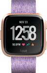 Fitbit versa rose gold lavender new arrivals