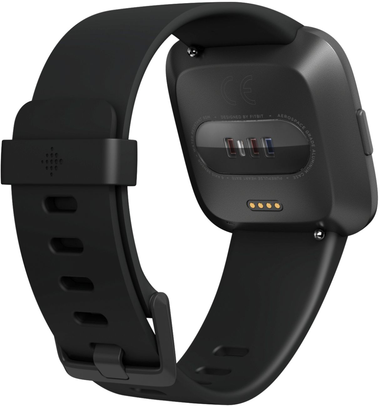 Best Buy: Fitbit Versa Smartwatch Black FB504GMBK