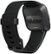 Back Zoom. Fitbit - Versa Smartwatch - Black/Black.