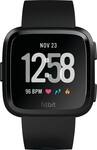 Fitbit fb504gmbk versa sales