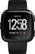 Front. Fitbit - Versa Smartwatch - Black.