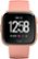 Front Zoom. Fitbit - Versa Smartwatch - Peach/Rose Gold.