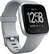 Angle. Fitbit - Versa Smartwatch - Gray/Silver.