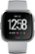 Front Zoom. Fitbit - Versa Smartwatch - Gray/Silver.