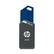 Front. HP - 64GB USB 3.0 Flash Drive - Black.