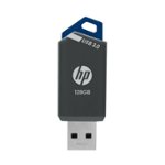Front Zoom. HP - 128GB USB 3.0 Flash Drive - Black.
