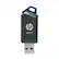 Front. HP - 128GB USB 3.0 Flash Drive - Black.