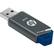 Alt View 13. HP - 32GB USB 3.0 Flash Drive - Black.