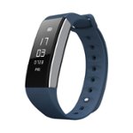 Front Zoom. Le Pan - C9 Activity Tracker + Heart Rate - Blue.