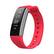 Front. Le Pan - C9 Activity Tracker + Heart Rate - Red.