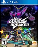 Front Zoom. New Gundam Breaker - PlayStation 4.
