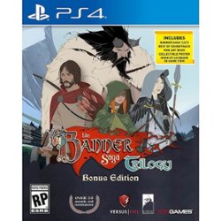 The Banner Saga Trilogy Bonus Edition - PlayStation 4, PlayStation 5 - Front_Zoom