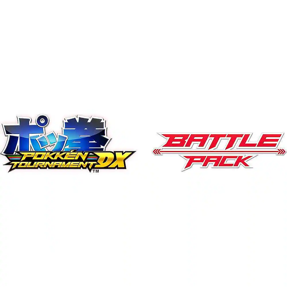 Front. Nintendo - Pokkén Tournament DX Battle Pack.