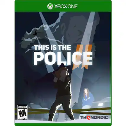 Front. THQ Nordic - This Is the Police 2. - M (Mature 17+)