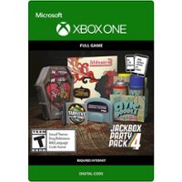 The Jackbox Party Pack 4 - Xbox One [Digital] - Front_Zoom