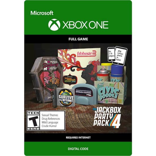 Jackbox online for xbox