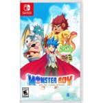Front Zoom. Monster Boy and the Cursed Kingdom Launch Edition - Nintendo Switch.