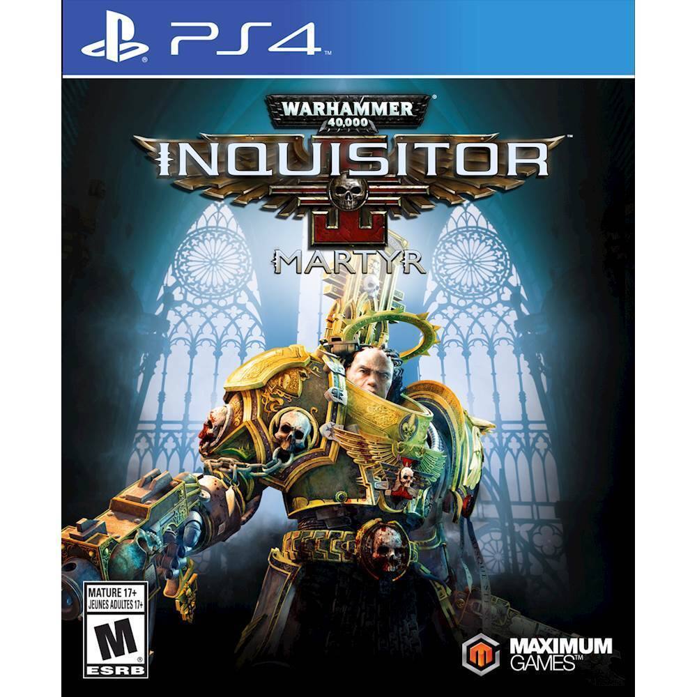 Front. Bigben Interactive - Warhammer 40,000: Inquisitor - Martyr. - M (Mature 17+)