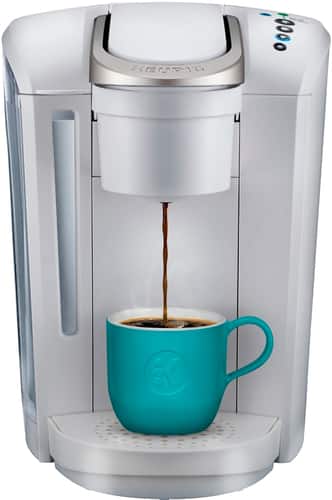 Keurig - K-Select Single-Serve K-Cup Pod Coffee Maker - Matte White