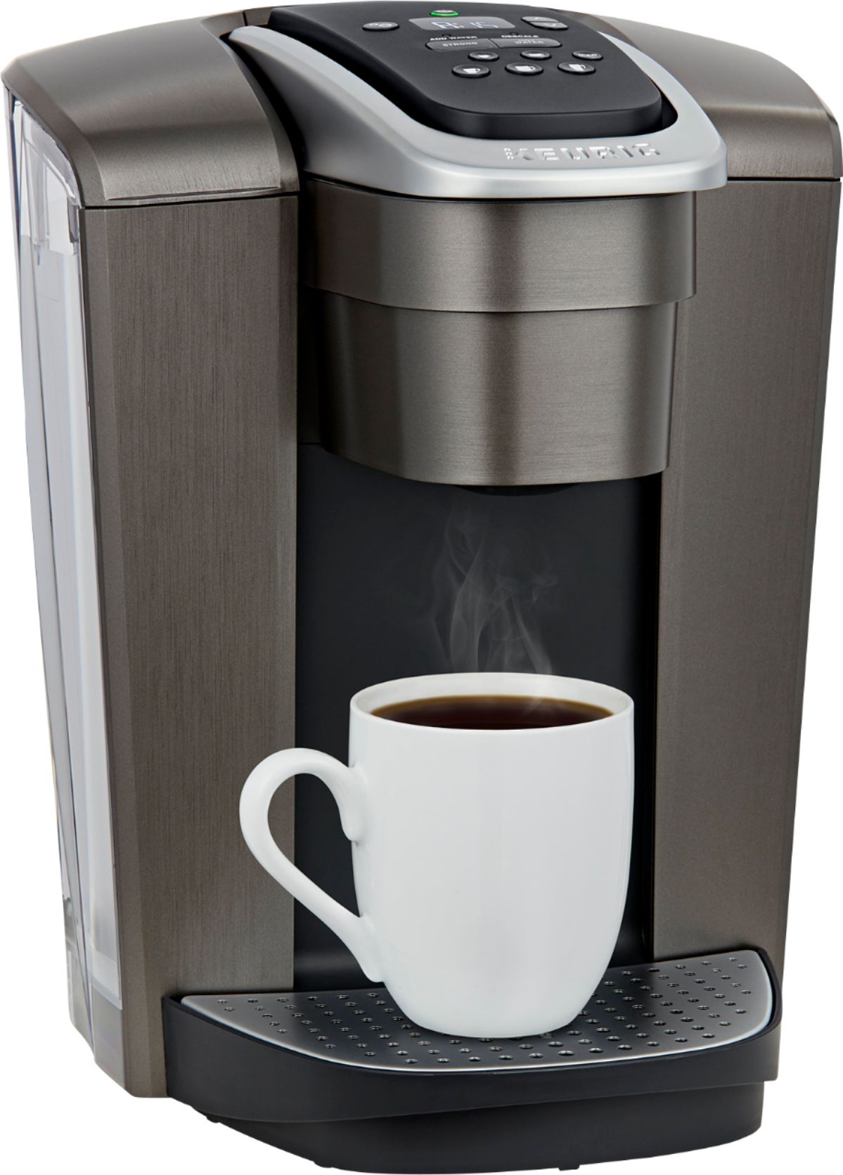 Brushed Silver for sale online Keurig K-Elite Single Serve K-Cup Pod Coffee Maker