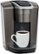 Angle Zoom. Keurig - K-Elite Single-Serve K-Cup Pod Coffee Maker - Brushed Slate.