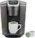 Alt View 11. Keurig - K-Elite Single-Serve K-Cup Pod Coffee Maker - Brushed Slate.
