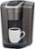 Left Zoom. Keurig - K-Elite Single-Serve K-Cup Pod Coffee Maker - Brushed Slate.