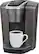 Left. Keurig - K-Elite Single-Serve K-Cup Pod Coffee Maker - Brushed Slate.