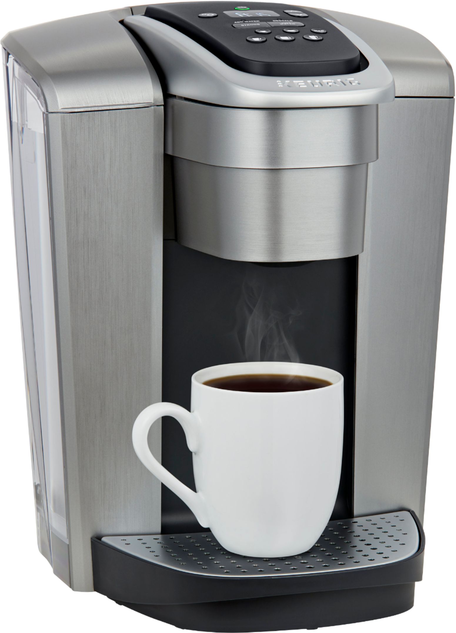 Brushed Silver for sale online Keurig K-Elite Single Serve K-Cup Pod Coffee Maker