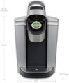 Alt View Zoom 12. Keurig - K-Elite Single Serve K-Cup Pod Coffee Maker - Brushed Silver.