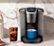 Alt View Zoom 15. Keurig - K-Elite Single Serve K-Cup Pod Coffee Maker - Brushed Silver.