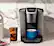 Alt View 15. Keurig - K-Elite Single Serve K-Cup Pod Coffee Maker - Brushed Silver.
