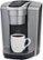 Left Zoom. Keurig - K-Elite Single Serve K-Cup Pod Coffee Maker - Brushed Silver.