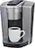Left. Keurig - K-Elite Single Serve K-Cup Pod Coffee Maker - Brushed Silver.