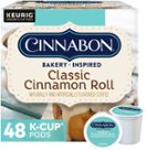Cinnabon - Classic Cinnamon Roll K-Cup Pods (48-Pack)