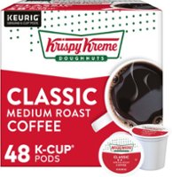 Krispy Kreme - Classic - Medium Roast K-Cup Pods (48-Pack) - Front_Zoom