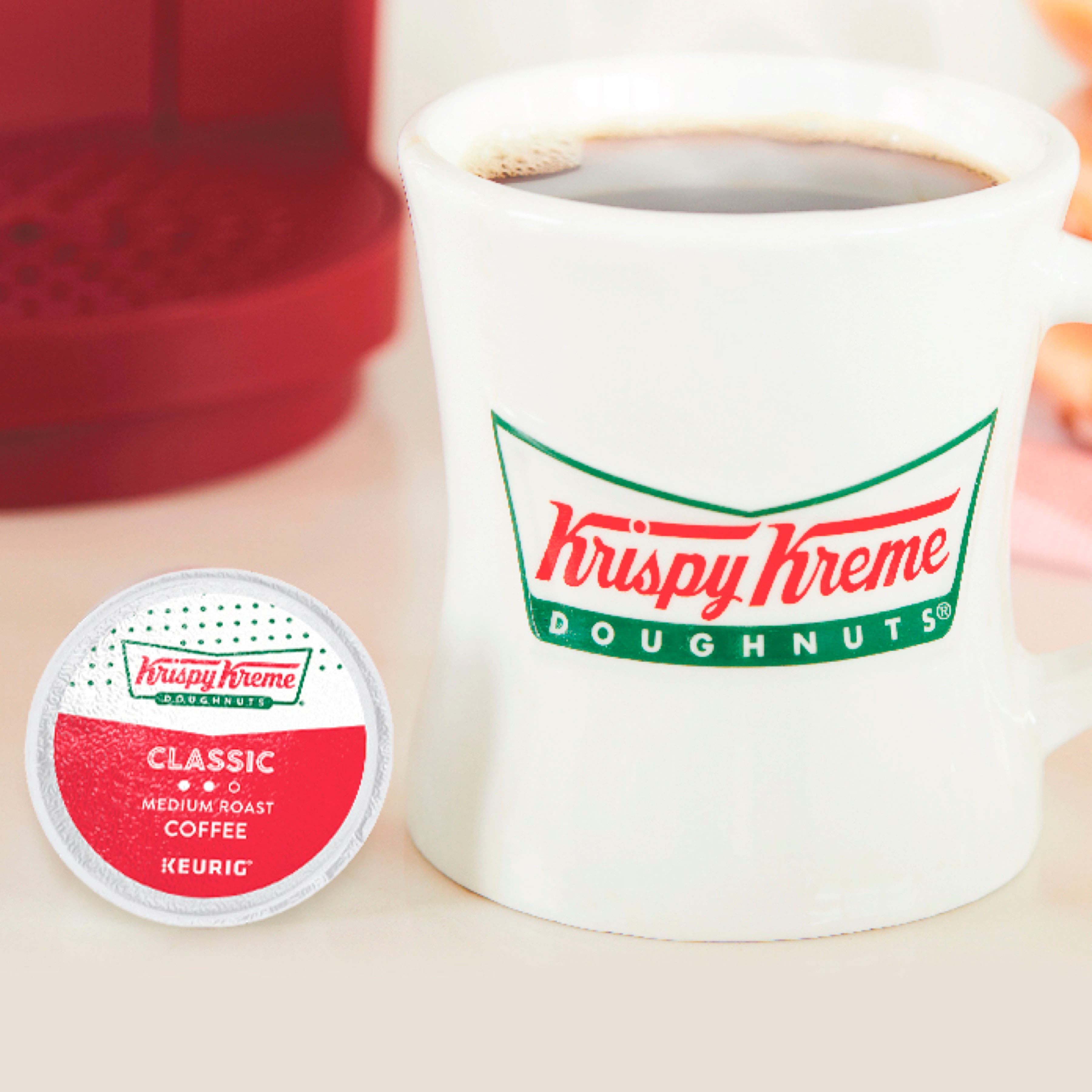 Alt View 13. Krispy Kreme - Classic - Medium Roast K-Cup Pods (48-Pack).