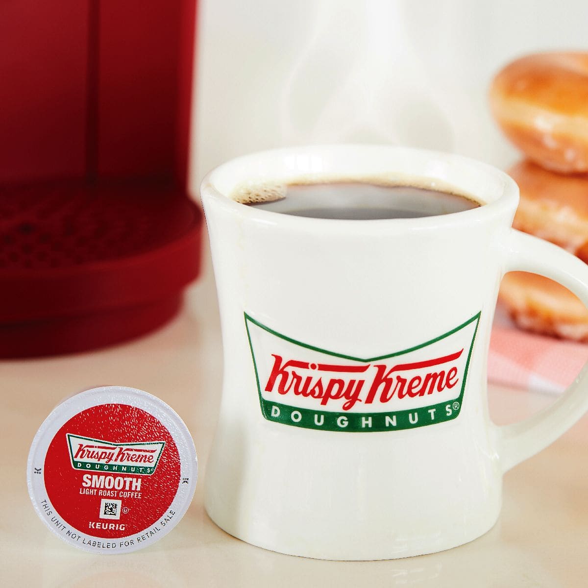 Alt View 14. Krispy Kreme - Classic - Medium Roast K-Cup Pods (48-Pack).