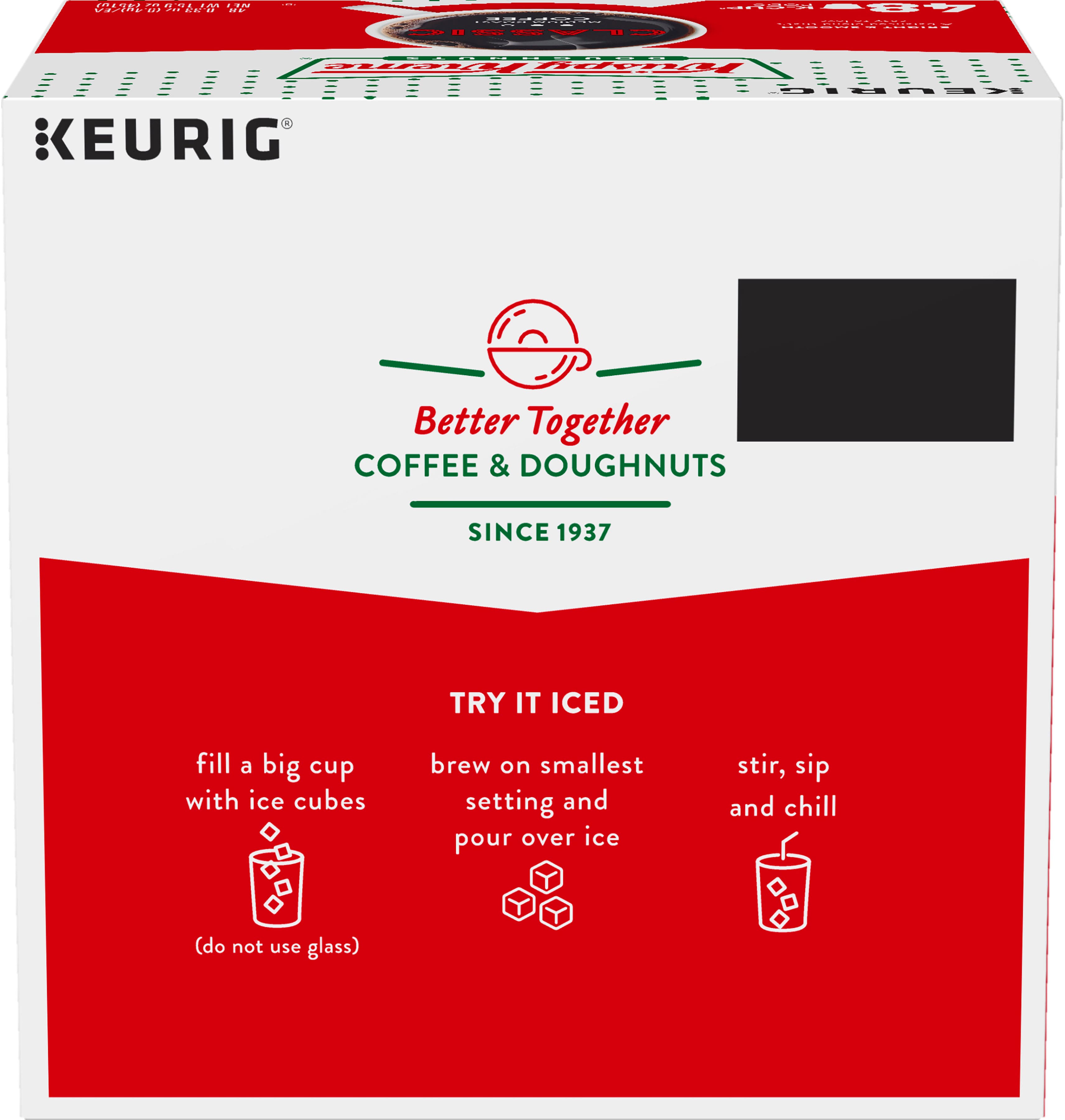 Alt View 19. Krispy Kreme - Classic - Medium Roast K-Cup Pods (48-Pack).