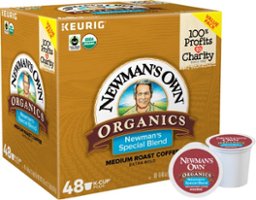 Newman's Own - Own Organics Special Blend K-Cup Pods (48-Pack) - Front_Zoom