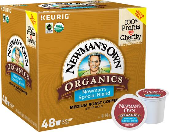 Newman coffee k cups best sale