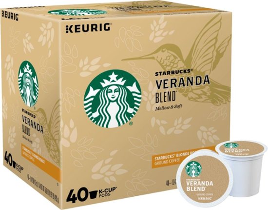 Starbucks Veranda Blend K-Cup Pods (40-Pack) 5000200541 - Best Buy