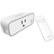 Alt View Zoom 11. iHome - iSP8 SmartPlug with Remote Control - White.